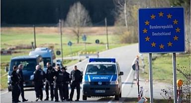 Almanya sınırlarını kapatıp Schengen'i askıya aldı!