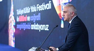 Bakan Ersoy'dan 20 şehre Türkiye Kültür Yolu Festivali müjdesi!