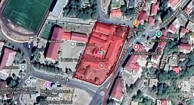 Belediye otel arazisini satışa çıkardı!