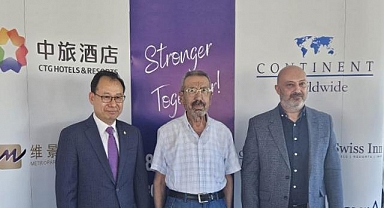 Çin'in en büyük otel firması CTG Hotels & Resorts artık Türkiye'de! İlk yatırım için imzalar atıldı