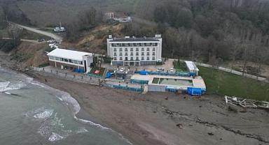 Denize sıfır Vilayetler Evi lüks otel oldu!