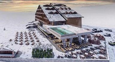 Erciyes'e yeni otel geliyor!