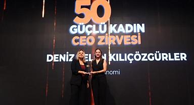 Gezinomi Genel Müdürü Deniz Selen Kılıçözgürler Türkiye'nin En Güçlü Kadın CEO'ları listesine girdi