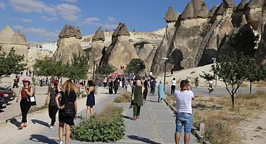 Kapadokya'ya 8 ayda gelen turist sayısı belli oldu!