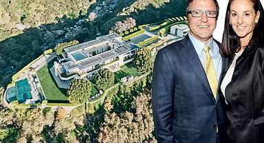 Otel devinin varisinin boşanması pahalıya mal oldu! Malikanesi rekor fiyata satılıyor