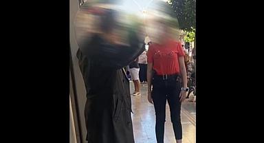 Öz babasının istismar ettiği genç kadın otel odasını yaktı!