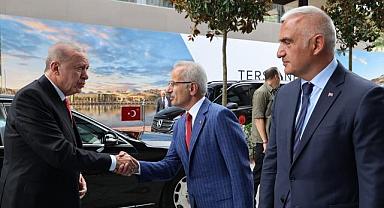 Rixos Tersane İstanbul açıldı! Cumhurbaşkanı Erdoğan ve Bakan Ersoy'dan önemli mesajlar