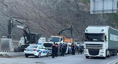 Samsun'da otel inşaatında patlama! Yaralılar var