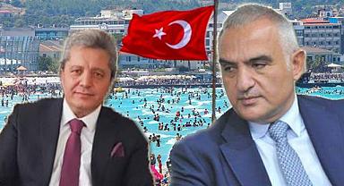 TUTAP Başkanı Fikret Yıldız da salvolara başladı! Bakan Ersoy ve Türkiye turizmini hedef aldı