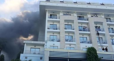 Antalya'daki 5 yıldızlı otelde yangın! Can pazarı yaşandı