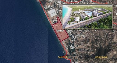 Antalya'nın betondan korunmuş son sahiline 3 otel birden yapacak!