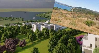 Çeşme Aya Yorgi Koyu'ndaki 400 bin metrekarelik alanın statüsü değişti! Otel ve villa yapılacak