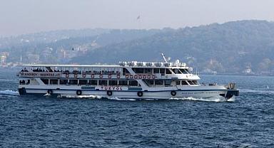 Çeşme ile Sakız Adası arasındaki feribot seferleri iptal edildi!