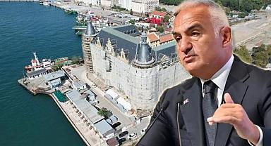 Haydarpaşa Garı otel ve AVM'mi olacak? Açıklama yapıldı