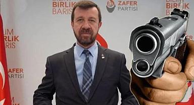 Pamuk City Hotel sahibine otelinin önünde silahlı saldırı! Topuklarına sıktılar