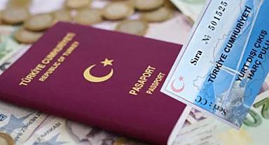 2025 pasaport ücretleri ve yurt dışı çıkış harcı ücreti belli oldu!