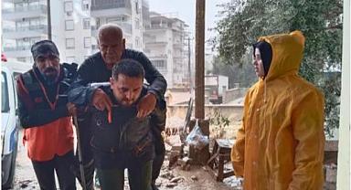 Antalya'da sel felaketi! Turist dolu 5 yıldızlı otel sular altında kaldı