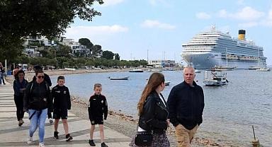 Bodrum'a turizm sezonunda gelen kruvaziyer gemi ve turist sayısı belli oldu!