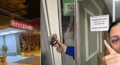 TatilBudur kilitli otelden oda sattı! Böyle rezalet görülmedi