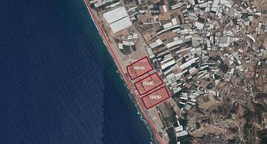 Ahes GYO Antalya'nın betondan korunmuş son sahiline otel yapacak!