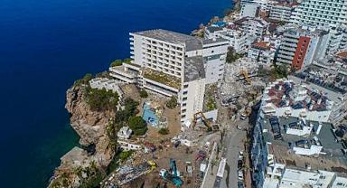Koç Holding'in Divan Talya Otel inşaatında yeni gelişme! KAP'a açıklama yapıldı