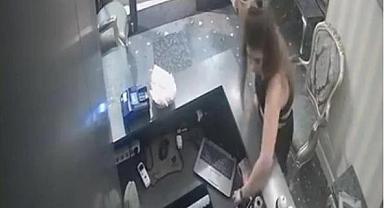 Otelde kalmak istedi, yer bulamayınca telefonu çalıp gitti! Suç makinesi çıktı
