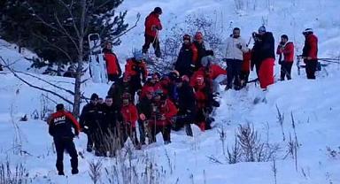 Palandöken Kayak Merkezi'nde çığ felaketi! Ölü ve yaralılar var