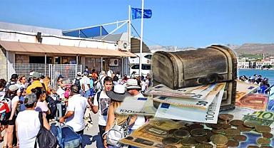 Yunan turizmciler Türk turistler sayesinde köşeyi döndü!