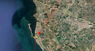 Ayvalık'taki denize sıfır alana 240 odalı otel yapacak!