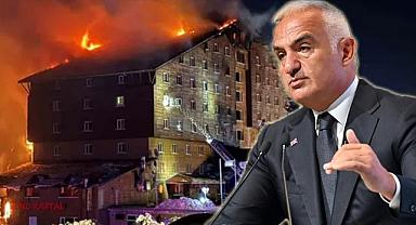 Bakan Ersoy Grand Kartal Otel faciası ile ilgili sessizliğini bozdu!