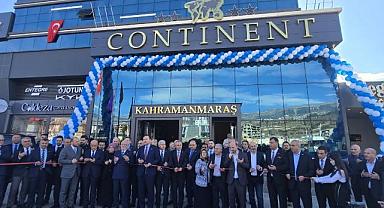 Continent Hotel Kahramanmaraş yenilenen yüzü ile açıldı