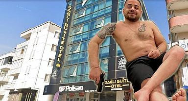 Çerkezköy'deki otelin suç makinesi trafik magandası sahibi! Böyle otel sahibi olmaz olsun