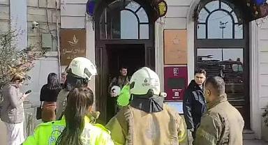 İstanbul Beyoğlu Grand Hotel de Pera'da büyük yangın!