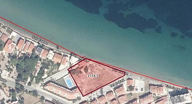 İzmir Urla'da denize sıfır turizm imarlı arsa mahkeme tarafından satışa çıkarıldı!