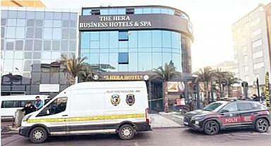 The Hera Business Hotel'de facia! 3 çalışan öldü, 2 yaralı