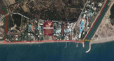 Antalya'ya 2 milyar 256 milyon TL yatırımla 5 yıldızlı yeni otel geliyor!
