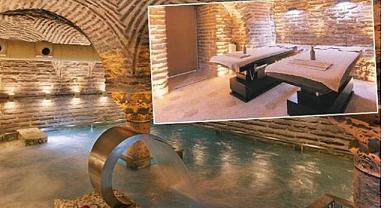 Ayasofya'nın yanındaki lüks otelde rezalet! Bin 500 yıllık sarnıcı masaj salonuna dönüştürdüler