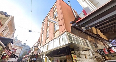 İstanbul Fatih'teki Şirin Palas Otel hissesi icradan satışa çıktı!
