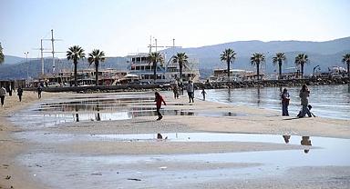 Muğla'da suların 30 metre çekilmesi tatilcileri korkuttu! Rezervasyonlar iptal edildi