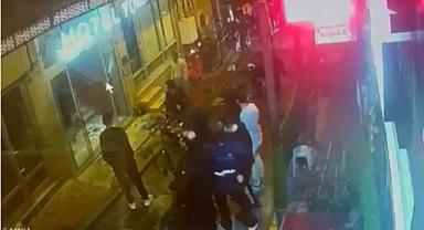 Taksim'de atıldığı oteli 6 kişi ile bastı! Otel sahibi silahla dehşet saçtı