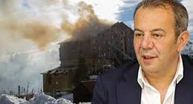 Algı operasyonu elinde patlayan Tanju Özcan Grand Kartal Otel yangın faciasının faturasını o isme kesti!