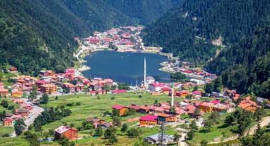 Uzungöl'de 63 turizm işletmesine kilit vuruldu!