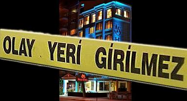 As Otel Afyon'da facia! Kat görevlisi kadın çalışan...