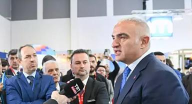 Bakan Ersoy 2025 yılı turizm hedefini açıkladı!