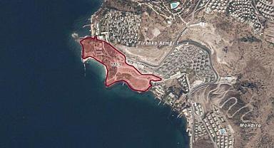 Bodrum'da deniz doldurularak Akdeniz foklarının yaşam alanına otel yapılacak!