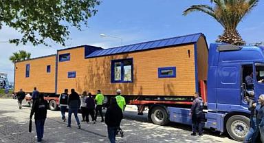Çanakkale Bozcaada'da tiny house yasaklandı!