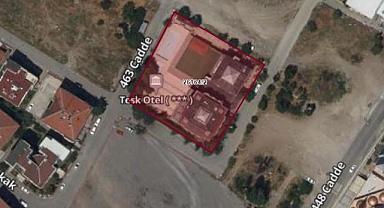 Çankaya Belediyesi Tesk Otel'in olduğu arsayı satışa çıkardı!