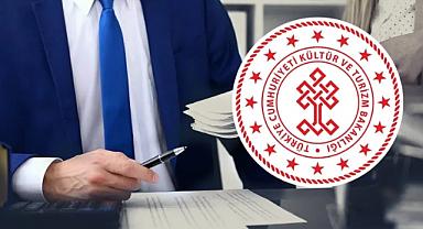 Kültür ve Turizm Bakanlığı'na 130 personel alımı yapılacak: İşte detaylar..