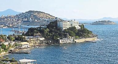 Padişah torununa ait Kısmet Otel yeniden doğuyor