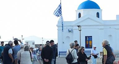 Santorini'de deprem endişesi sona erdi, sezon umutla başladı!